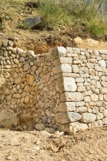 Mur en Pierres seches de Provence